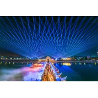 Outdoor Laser Projector Event Show 30W Full Color Laser Light