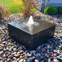 Outdoor Garden Stone Waterfall Fountain Manufacturer