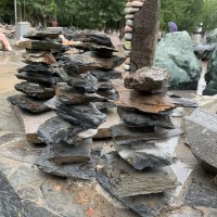 Stone Sculpture Basalt Fountain for Garden Hotel Decoration
