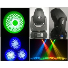 Stage Lighting 2 R LED 120W Spot Beam Moving Head Beam Light for Party  Club  Wedding图1