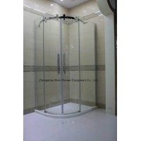 Shower Enclosure 8mm Big Roller Quadrant Shower Door