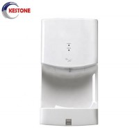 Bathroom ABS Plastic Automatic Sensor High Speed Hand Dryer