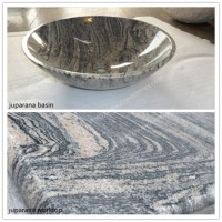 Juparana Colombo Grey Granite Tile Gangsaw/Slab Stone Building Material Quarry
