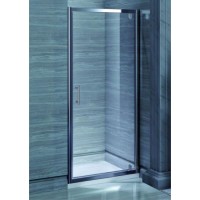 Shower Door Bathroom MID-Range 6mm Pivot Door Shower Enclosure (MR-PD90)