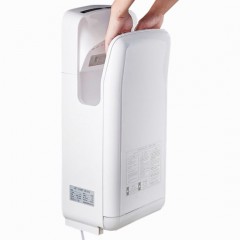 1350W Automatic Electric Commercial  High Speed Jet Hand Dryer Fast Drying  Low Noise图1