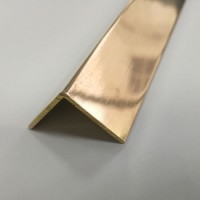 Decorative Brass Tile Trim