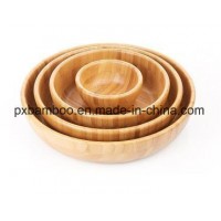 100% Bamboo Salad Bowl From China Supplier