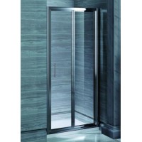 Shower Enclosure MID-Range 6mm Bifold Door Bathroom (MR-BF90)