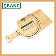 High Quality Bamboo Vegetable Handle Bread Cutting Boards Chopping Board with Handle Best Sale图1