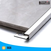 Building Material Stainless Steel Premium Tile Trim