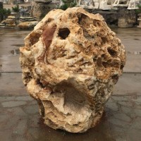 Colorful Garden Landscaping Stone Onyx Natural Boulder