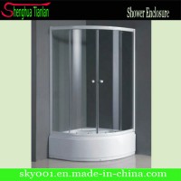 Hot Corner Standing Sliding Shower Enclosure Room (TL-533)