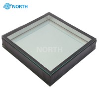 1'' Thick Clear Glazed Panel Tempered Hollow Igu Insulated Glass with Igmc Igcc Ce En Cert