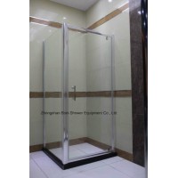 Bathroom 6mm Pivot Door Shower Enclosure