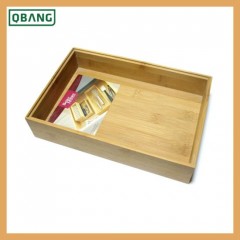 Kitchen Drawer Organizer with Removable Divider Organizer Cabinet Organizer for Utensil Cutlery图1