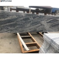 Polished New Chinese Juparana G441h Half Slabs for Countertops/Vanity Tops