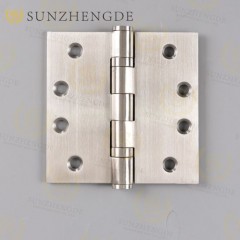 Sah-002 4''x3'' Inch Modern Folding Metal Cabinet Brass Door Hinge  Two Way Stai图1