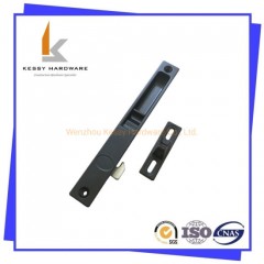 Aluminium Alloy Sliding Window Latch Key Lock图1