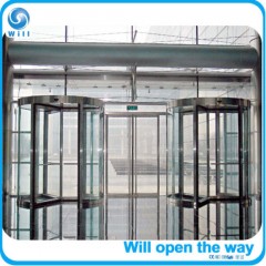 3-Wing Automatic Revolving Doors图1