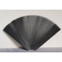 2.8m Concertina Retractable Screen Mesh 100% Polyester Plisse Mesh