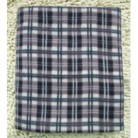 Polyester Travel Blanket with Throw Lap Blanket Fluffy and Warm