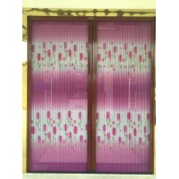 Printed Plisse Mesh for Door and Windows Plisse Mesh