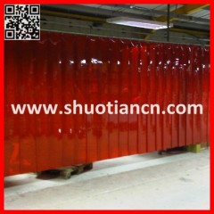 Top Welding PVC Strip Curtains (ST-004)图1