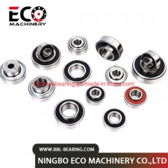 Customized Special Extended Thicker Rings Sealed Miniature Deep Groove Ball Bearings 608/625/696/600图1