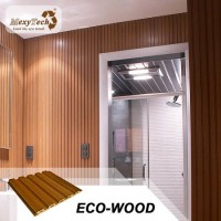 WPC/PVC Wood and Plastic Composite Indoor Design Wall Panel 202*30mm