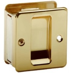 Invisible Handle Passage Square Wooden Door Lock Furniture Hardware Accessories图1