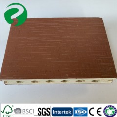 Wear Resistance PVC WPC Floor Anti-Aging Waterproof Outdoor WPC Decking Deep Embossing WPC Flooring图1