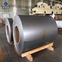 OEM PE PVDF 3105 5052 5754 Aluminum Alloy Color Coating Prepainted Aluminium Coil for Building Mater