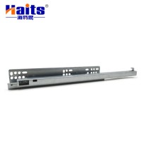 Drawer Slide Push Concealed Drawer Slides Ball Bearing Furniture Fitting Hardware