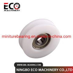 608zz Ball Bearing Caster POM Plastic Sliding Door and Window Roller Wheel Pulley图1