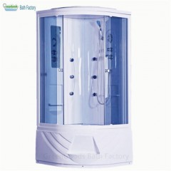 Steam Shower Room Cabin with Whirlpool Tub图1