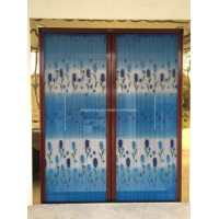 Plisse Mesh Printed Screen Mesh Window and Door Screen Mesh