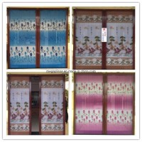 Printed Plisse Mesh Plisse Mesh for Door and Windows