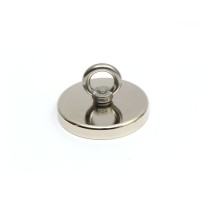 NdFeB Fishing Magnet with Screw Ss Hook Instock