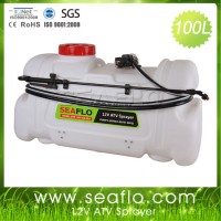 Electric Sprayer for ATV Seaflo 100L 12V Electric DC Agriculture Tractor Boom Sprayer