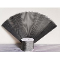 18mm Pleated Screen Mesh Grey Color