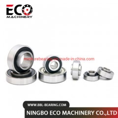 Custom OEM Two Sides Extended Inner Ring Medical Caster Ball Bearings 6200-2RS 22mm Factory图1