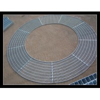 Professional Steel Grating Manufacturer Iron Material Hot Galvanized Steel Grating