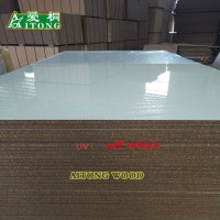 15/18mm Higher Glossy UV MDF Popuse for Cabinet and TV Stand