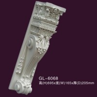 Waterproof PU Foam Decorative Corbel