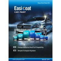 Auto Lacquer with Good Weathring Resistance-E5 1k Basecoat