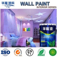 Hualong Degrade Formaldehyde Anti Crack Interior Emulsion Paint