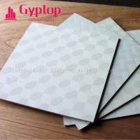 Gyptop Brand PVC Laminated Ceiling Tile /Vinly Coated Gypsum Ceiling