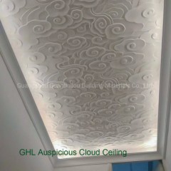 Factory Standard and Customized Grg Auspicious Cloud Ceiling Panels图1