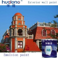 Hualong Anti-Moss High Adhesion No-Blistering Function Exterior Wall Paint