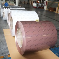 3003 3004 Alloy Coil Polycarbonate Coated Colour Aluminum / Aluminium Roofing Material